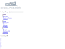 Tablet Screenshot of computer-woerterbuch.de